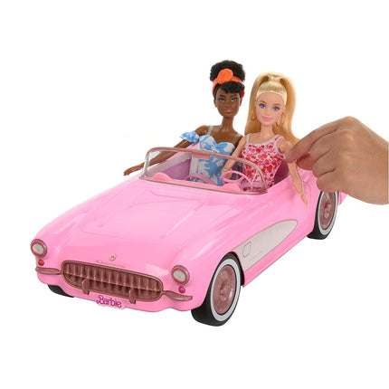 Hot Wheels Barbie RC Corvette from the Movie, Remote-Control Toy Car