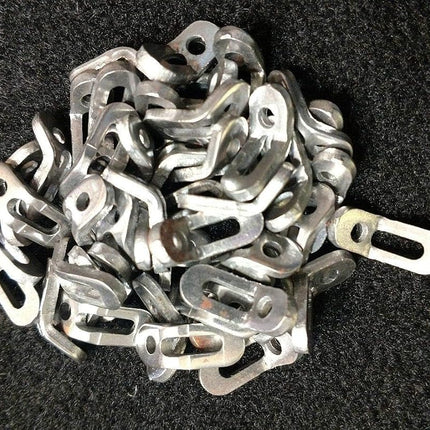 50 Micro Snare Locks Snare Shop 3/64-1/16 Trapping