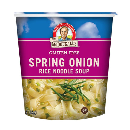 Dr. Mcdougalls Right Foods Vegan Spring Onion Nood