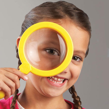 Learning Resources Jumbo Magnifier & Tweezer