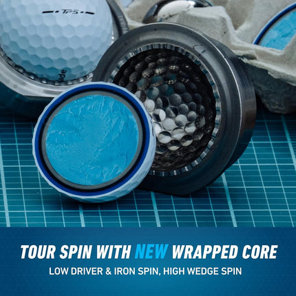 TaylorMade Golf 2024 TP5 Stripe ONE Dozen Golf Balls