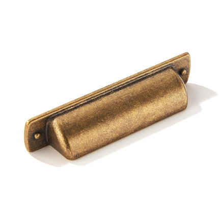 khtumeware 10 Pack 2-1/2"(64mm Drawer Pulls Antiqu