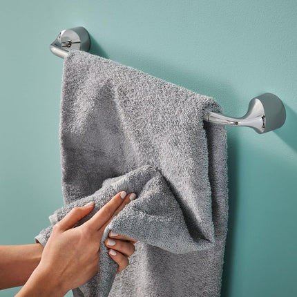 Moen MY3724CH Idora 24-inch Single Towel Bar, Chrome