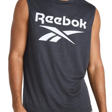 Reebok Apparel Men's Gladiator Large Logo Muscle C