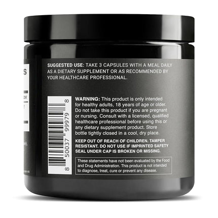 Toniiq NSF Certified Ultra High Strength Berberine HCl from The Himalayas