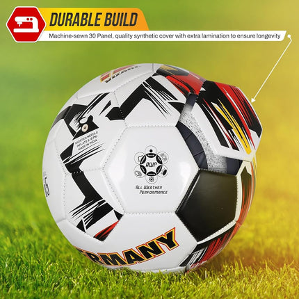 Vizari Country Soccer Ball - Size 3,4,5 for Kids, Youth, Adults | Training & Soccer Game: USA, Mexico, Argentina, Brazil, Germany, Portugal, England
