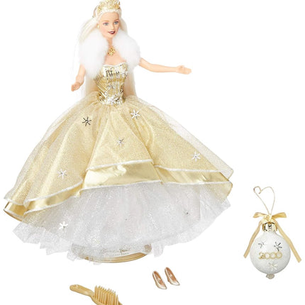 Celebration Barbie 2000 and Millennium Princess Barbie
