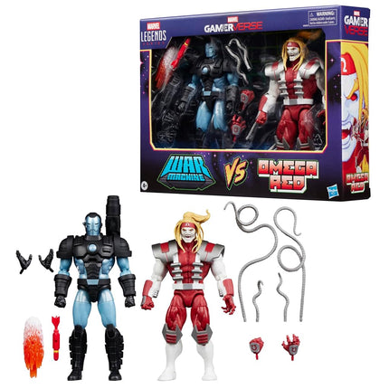 Marvel Legends Series Gamerverse Marvel's War Mach