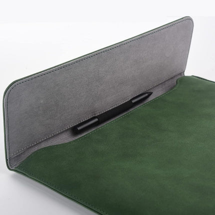 xisiciao, Surface Pro 12th 2026/11/10/9/8/7/6/5/4/Pro X Sleeve case, for Microsoft 12-12.3-13 Inch Tablet Waterproof Ultrathin Carrying Cover(Green)