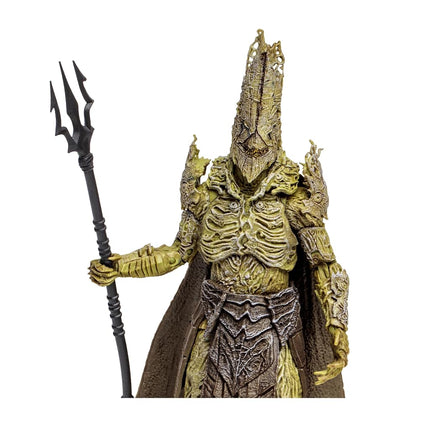 McFarlane Toys DC Multiverse King Kordax 7-Inch Action Figure - Incredibly Detailed Brute Conqueror with Ultra Articulation, Trident, and Collectible Art Card