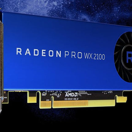 AMD Radeon PRO WX 2100 2GB GDDR5 PCIE 1XDP 2XMDP