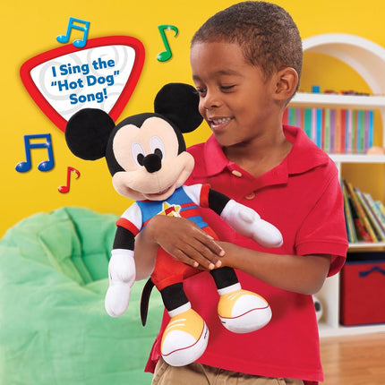 Peluche Cantarín de Mickey Mouse de Disney