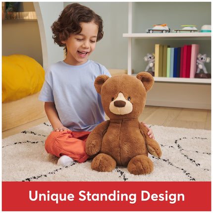 GUND Oso de peluche Knox, animal de peluche prémium para mayores de 1 año, marrón/crema, 30,48 cm