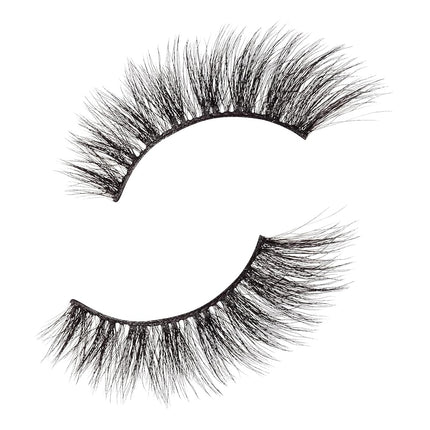 KISS Lash Couture Triple Push Up Collection Multipack, 3D Volume False Eyelashes with Triple Design Technology, Multi-Angles & Lengths, Contact Lens Friendly, Reusable, Style Bombshell, 4 Pairs