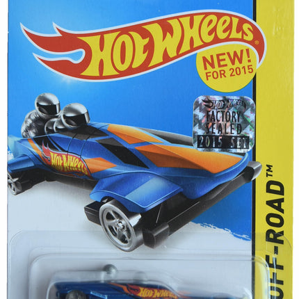 Hot Wheels Ice Shredder, Off Road 109/250 [Blue]
