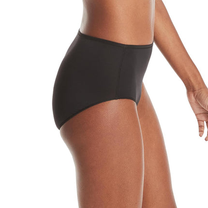 Hanes Women's Microfiber Panties Pack, Moisture-Wicking Stretch Underwear, May Vary, Assorted Colors, 10-Pack Briefs, 7 (Pack of 10)