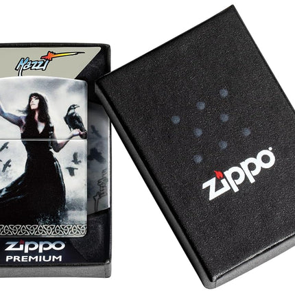 Zippo Mazzi 540 Matte Pocket Lighter
