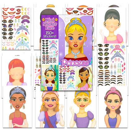 Disney Princess Fleece Blanket Set - Bundle with Soft Disney Princess Blanket Plus Tattoos, More for Kids, Adults, Children | Cozy Disney Princess Fleece Blanket 50" x 70