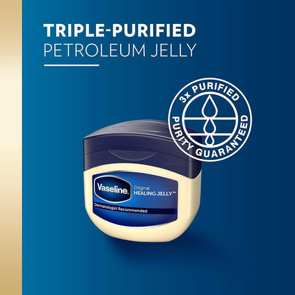 Vaseline Petroleum Jelly, Original, 13 oz (3 pack)