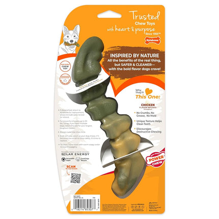 Nylabone Power Chew Gator Tail Alternative Dog Chew Chicken Large/Giant (1 Count)