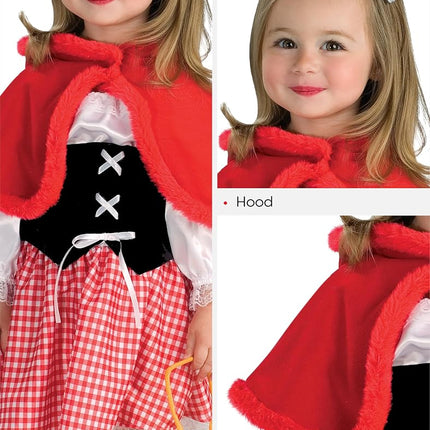 Rubie's Costume Co Little Red Riding Hood Costume, Small
