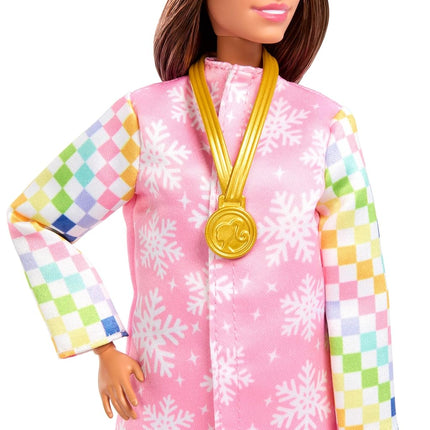 Barbie Careers Snowboarder Doll and Color Change Accessory