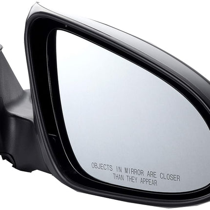 Dorman 959-194 Wing Mirror, Passenger Side for Select Toyota Models, Black