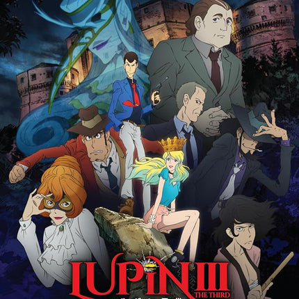 Lupin The 3rd: Italian Game [Blu-ray]