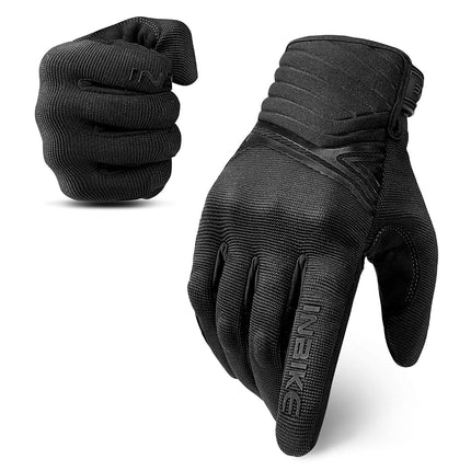 INBIKE Breathable Mesh Motorcycle Gloves Touchscre