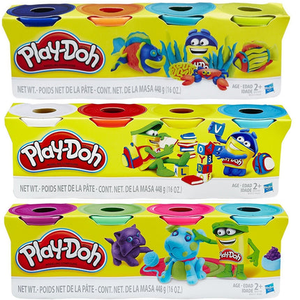 Play-Doh Colors 20oz Gift Set Bundle (12 Cans & 60