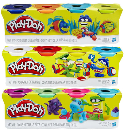 Play-Doh Colors 20oz Gift Set Bundle (12 Cans & 60