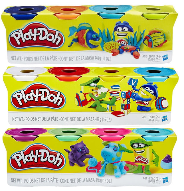 Play-Doh Colors 20oz Gift Set Bundle (12 Cans & 60