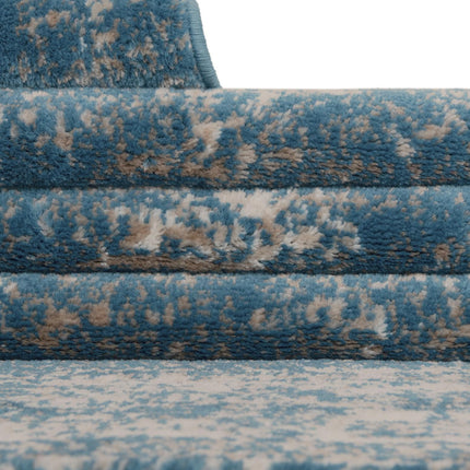 Unique Loom 3141402 Area Rug, 2' x 10', Blue