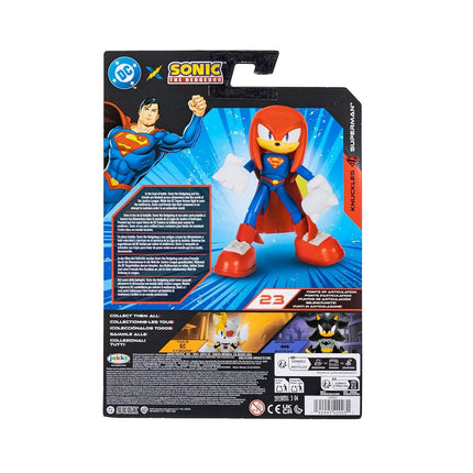 DC x Sonic Knuckles as Superman