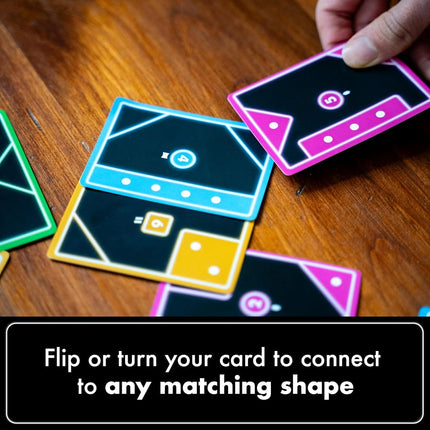 USAopoly | Tacta | Party Card Game | Ages 7+ | 2+ Players | 20+ Minutes Playing Time