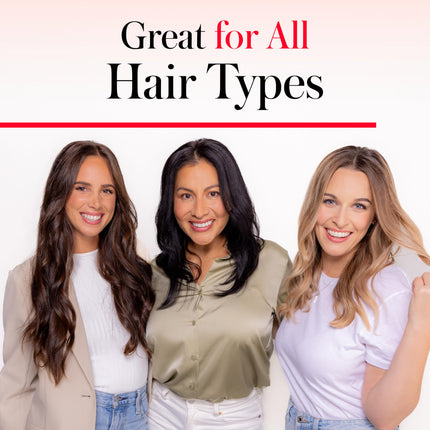REVLON SmoothStay Coconut Oil Infused Hair Curling Iron - Barrel Curling Iron 1 ½ Inch for Loose Curls, Shinier, Visibly Smoother Hair (1 ½ in)