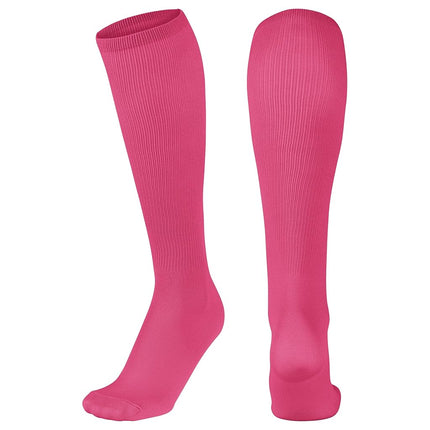 Champro Unisex's Featherweight Sock, Hot Pink, L