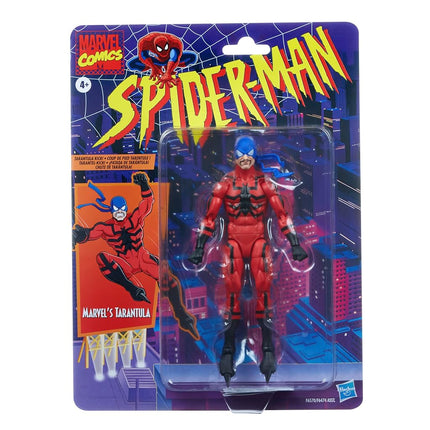 Hasbro Marvel Legends Series Marvel's Tarantula, Spider-Man Legends Collectible 6 Inch Action Figures