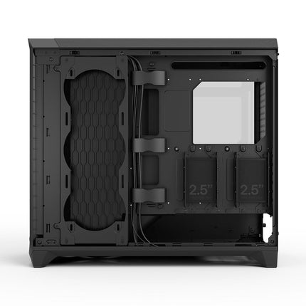Fractal Design Meshify 3 XL Black TG Light Tint PC Case - Spacious Computer Case with Enhanced Airflow