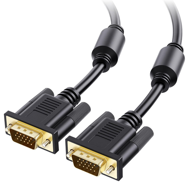 Cable Matters VGA to VGA Cable (SVGA Cable) 50 Fee