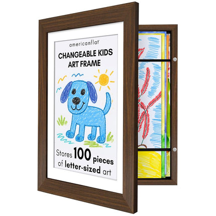 Americanflat Kids Artwork Display Frame Changeable