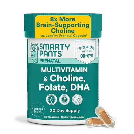 SmartyPants Women’s Prenatal Multivitamin Capsules