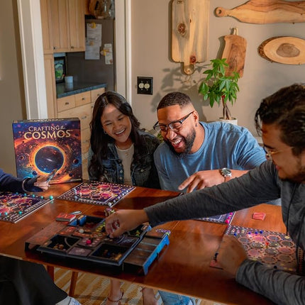 Asmodee | Crafting the Cosmos | Board Game | 2-4 Players | 60-90 Mins | Ages 14+ | Control Fundamental Forces, Move Stars, Craft a Cosmos! by OfficeDog
