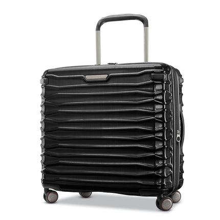 Samsonite Stryde 2 Hardside Expandable Luggage with Spinners, Stealth Black, M Glider, Stryde 2 Hardside Expandable Luggage with Spinners