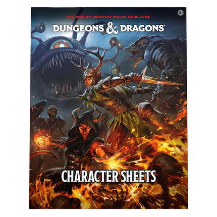 Dungeons & Dragons 2024 Character Sheets (Player A