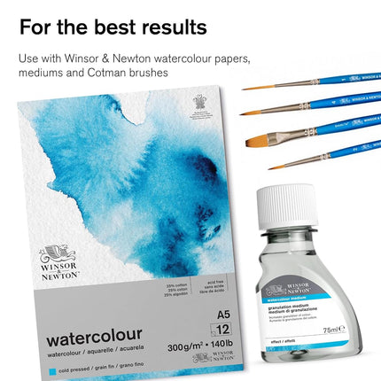 Winsor & Newton Cotman Metallic Watercolour Paint, Red Copper, Half Pan, Vibrant High Quality Pigments
