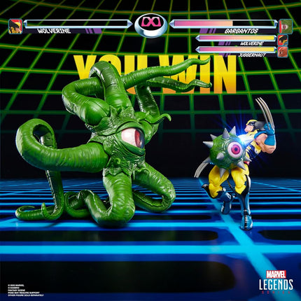 Marvel Legends Series Gamerverse Gargantos, Retro Video Game -Inspired Collectible 6-Inch Scale Action Figure