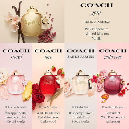 COACH GOLD PARFUM 30ML
