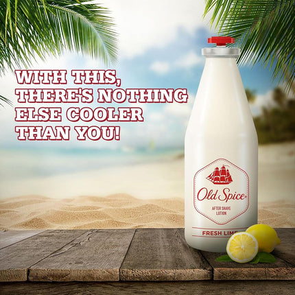 Old Spice Aftershave Fresh Lime 150ml