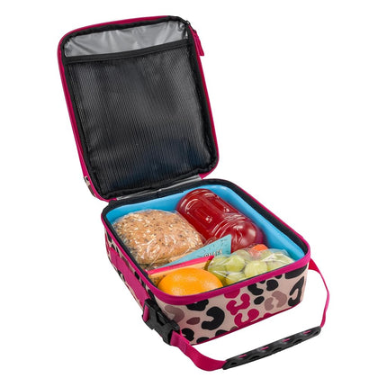 UA Scrimmage 3 Lunchbox Cheeta Virtual Pink OSFA